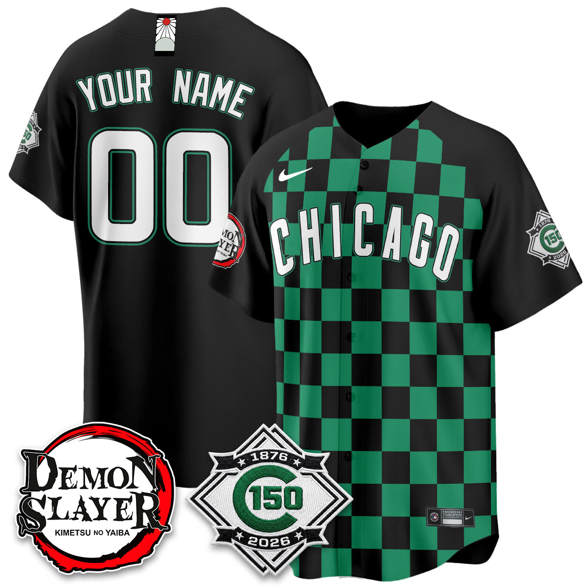 CHC Demon Slayer Vapor Limited Custom Jersey - Stitched