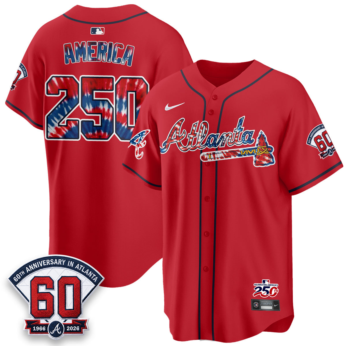 ATL Americana 2026 Vapor Limited Jersey - Stitched