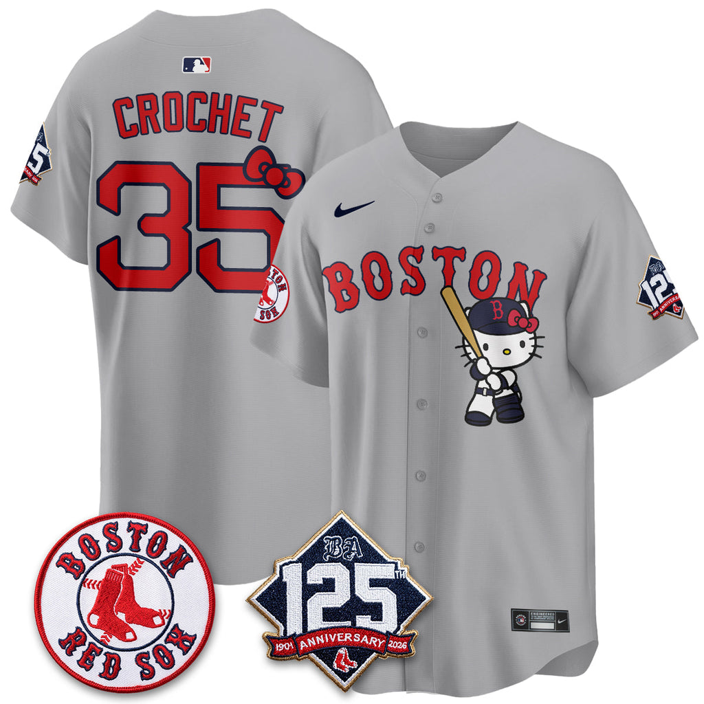 BOS x Meow KT Vapor Limited City Connect Jersey - Stitched