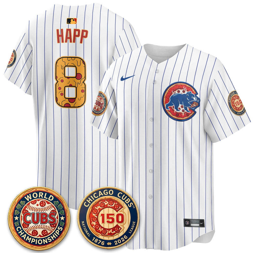 CHC Deep Dish Pizza Vapor Limited Royal Jersey - Stitched