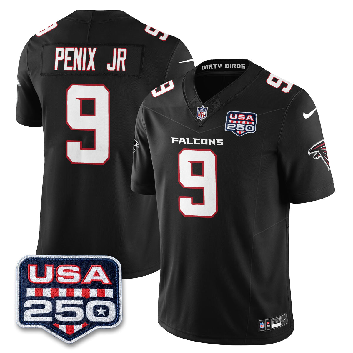 ATL 2026 Season Premier Vapor Jersey - All Stitched