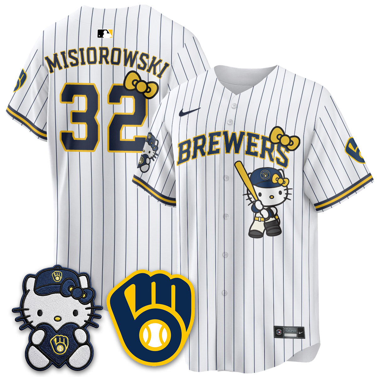 MIL Meow KT Night City Connect Vapor Jersey - Stitched