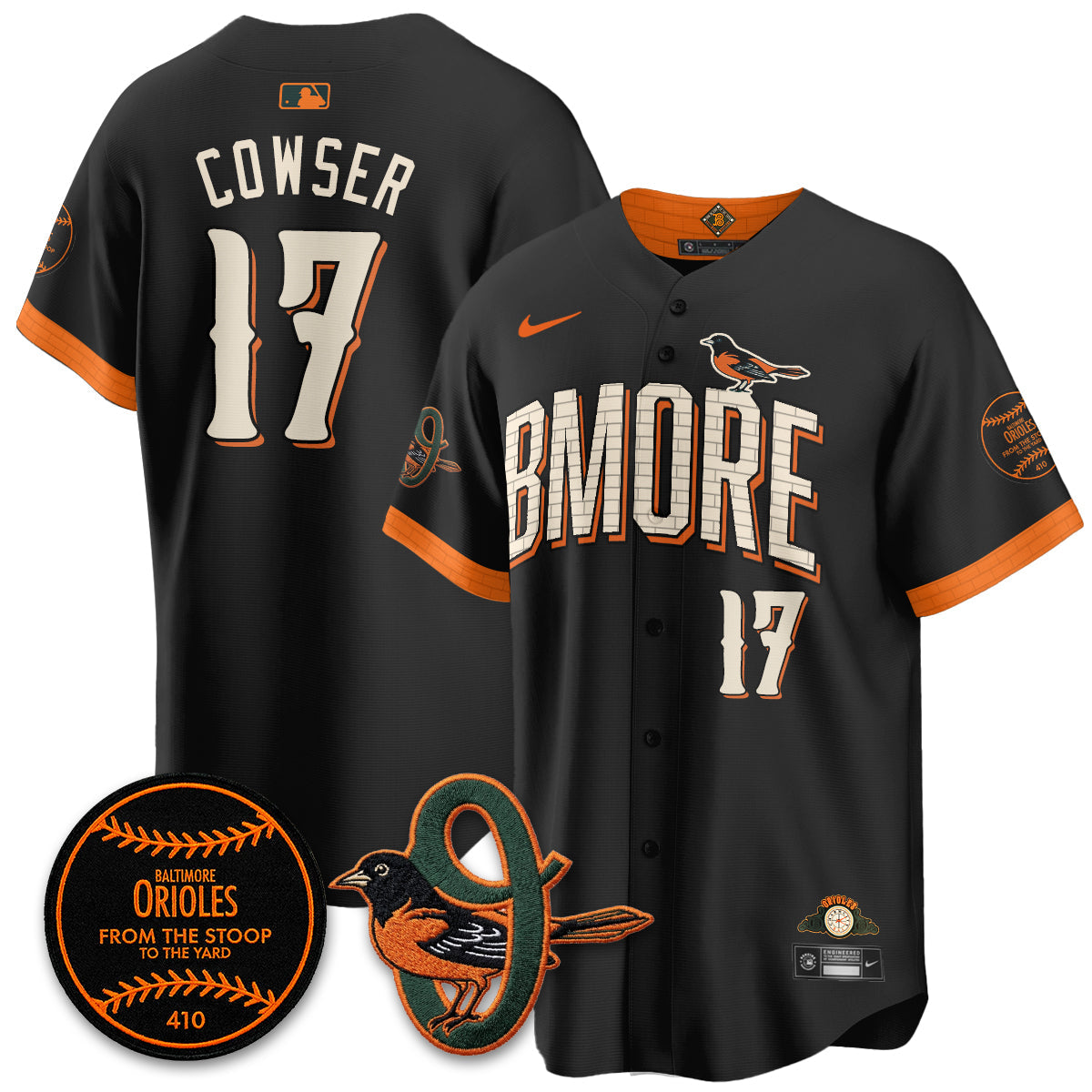 BAL 2026 City Connect Vapor Premier Limited Jersey - All Stitched - V3