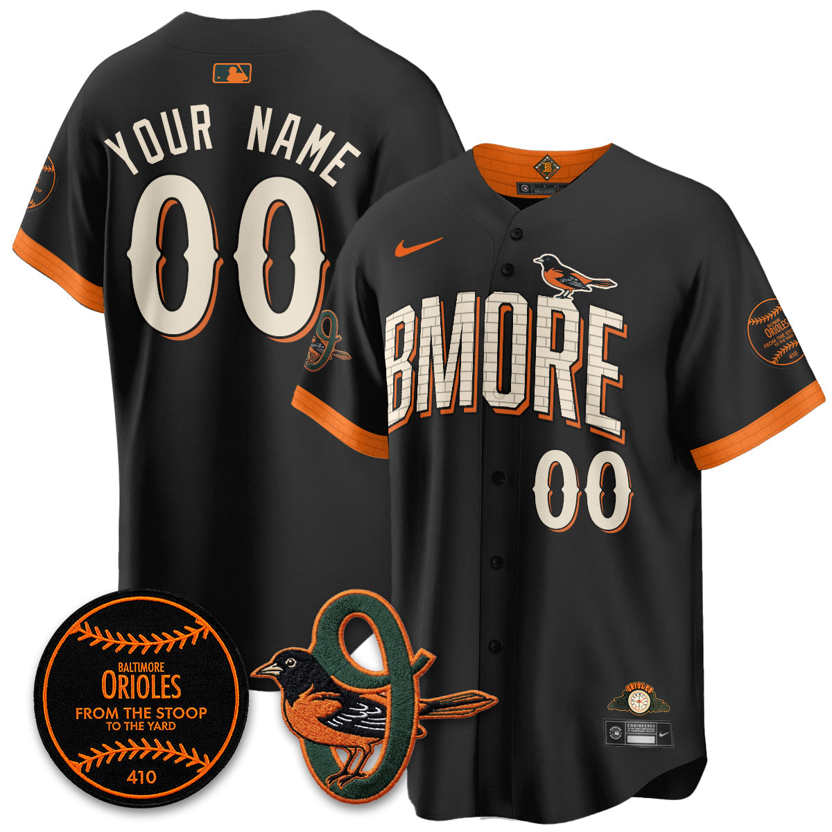 BAL 2026 City Connect Vapor Premier Limited Custom Jersey - All Stitched - V3