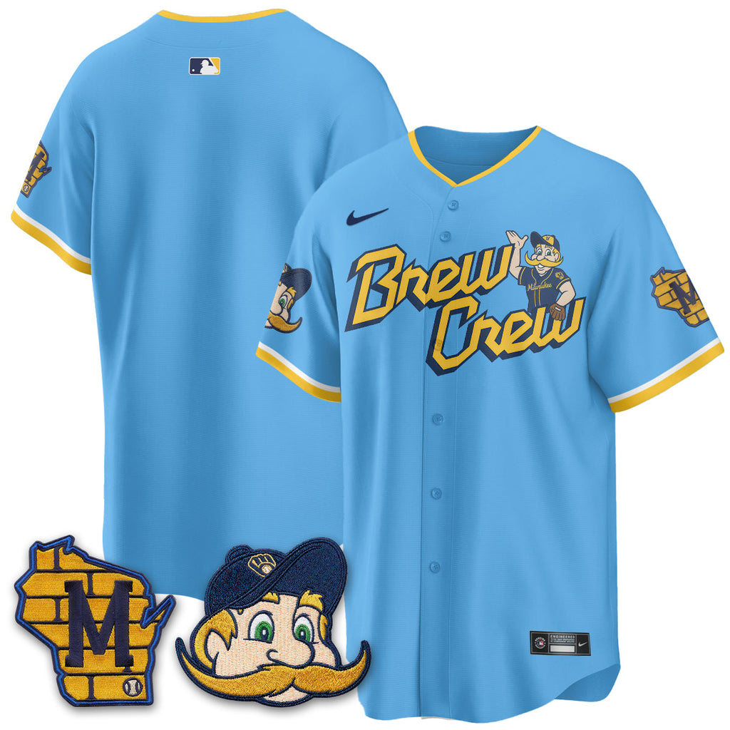MIL Bernie Edition Vapor Jersey - Stitched