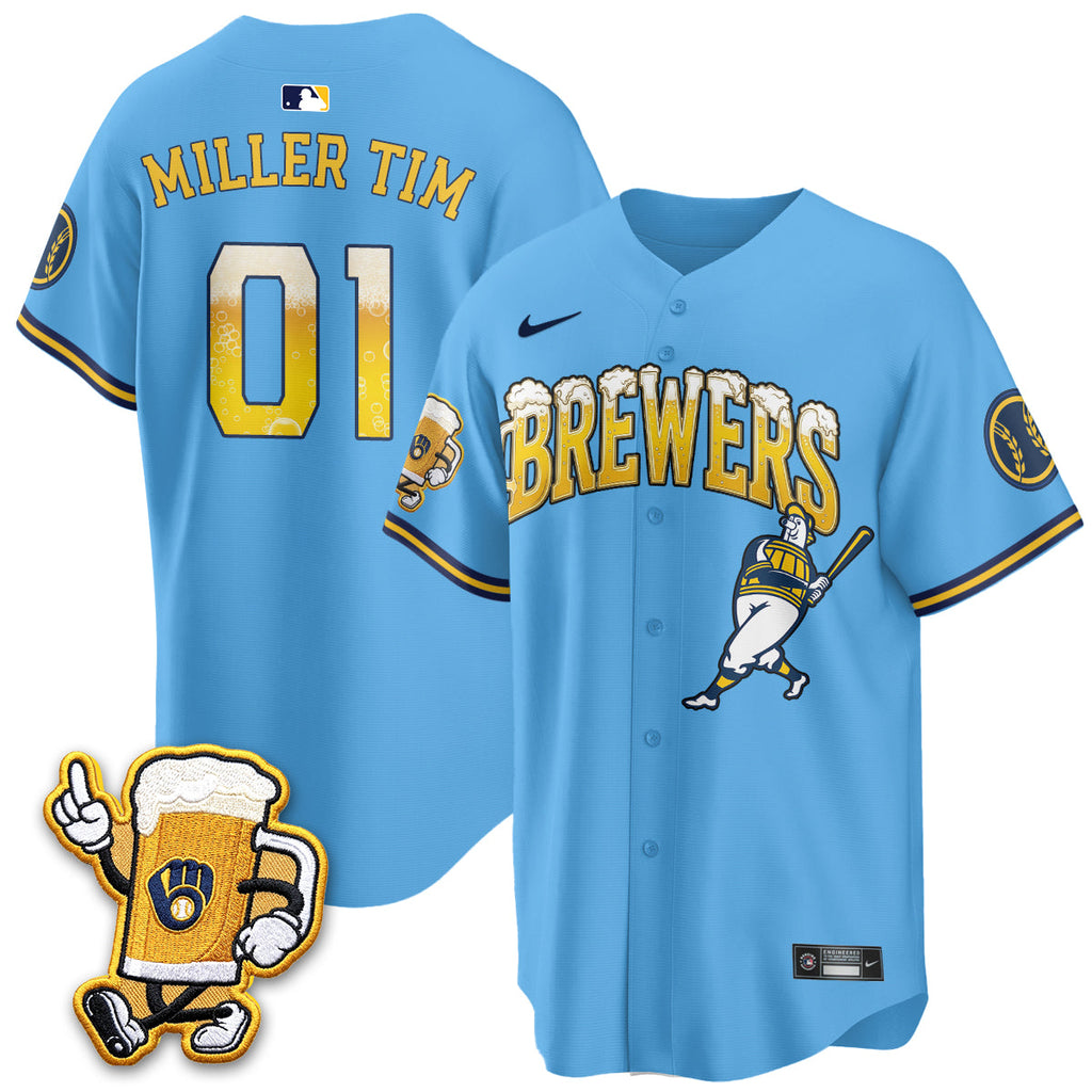 MIL "Pitcher & Pint" Edition Vapor Jersey V2 - Stitched