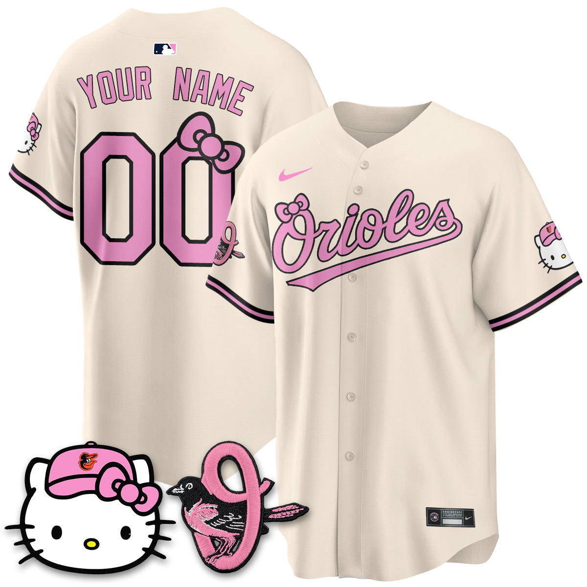 BAL x Meow KT Vapor Premier Limited Custom Jersey - Stitched