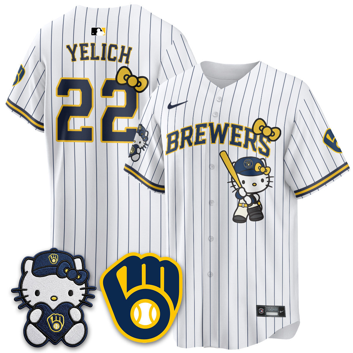 MIL Meow KT Night City Connect Vapor Jersey - Stitched
