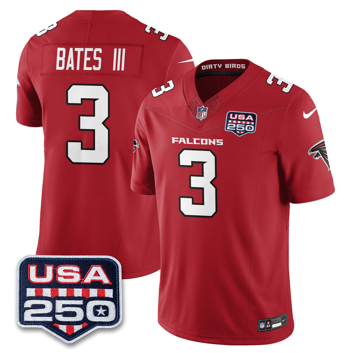 ATL 2026 Season Premier Vapor Jersey - All Stitched