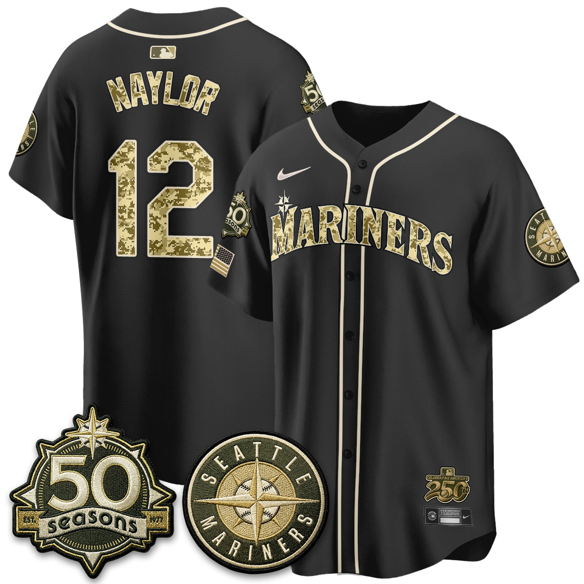 SEA 2026 Armed Forces Day Jersey V3 - Stitched