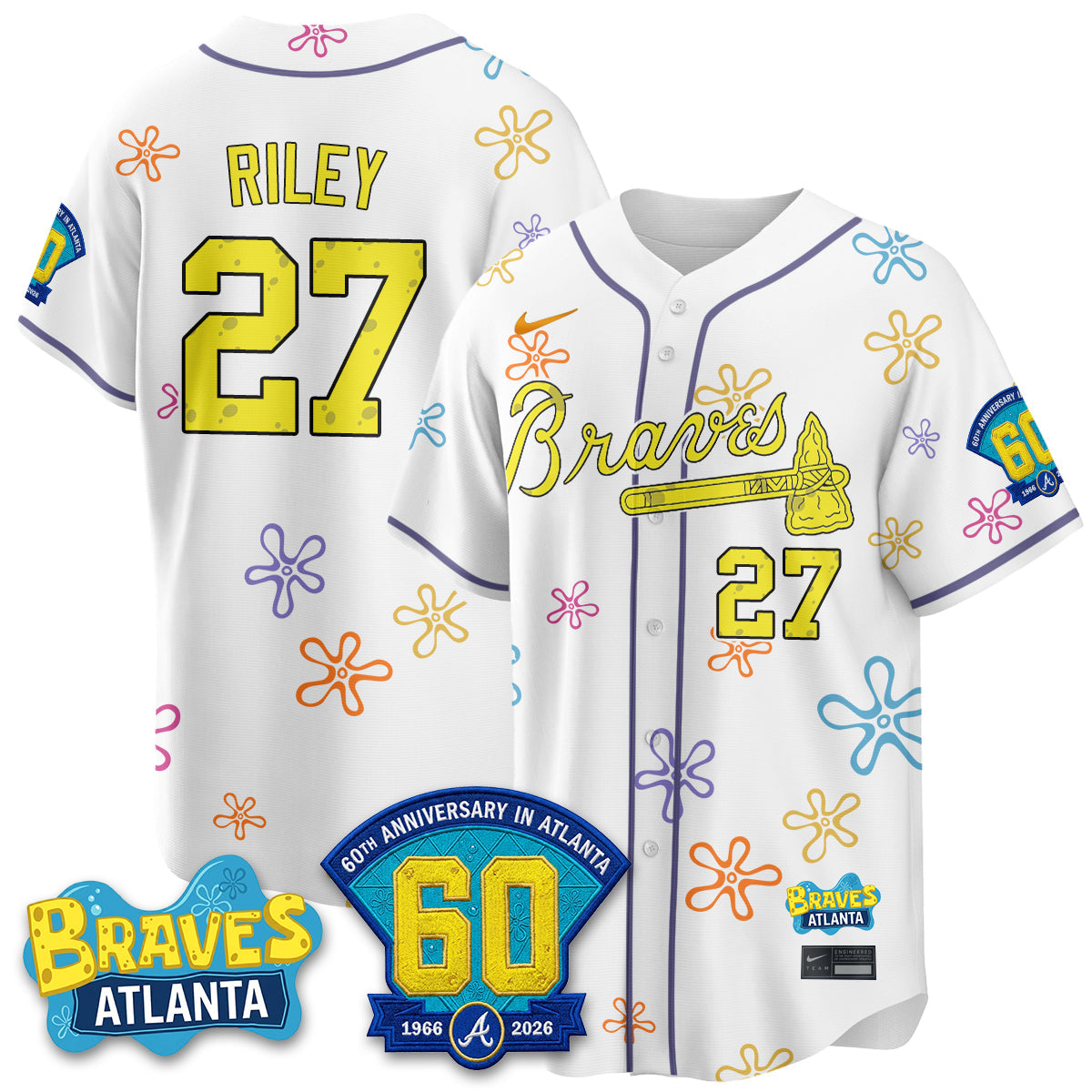 ATL x SBSP Limited Vapor Jersey- Stitched