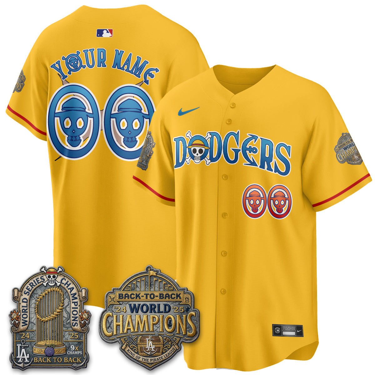 LAD Japanese Cartoon Vapor Limited Custom Jersey - Stitched