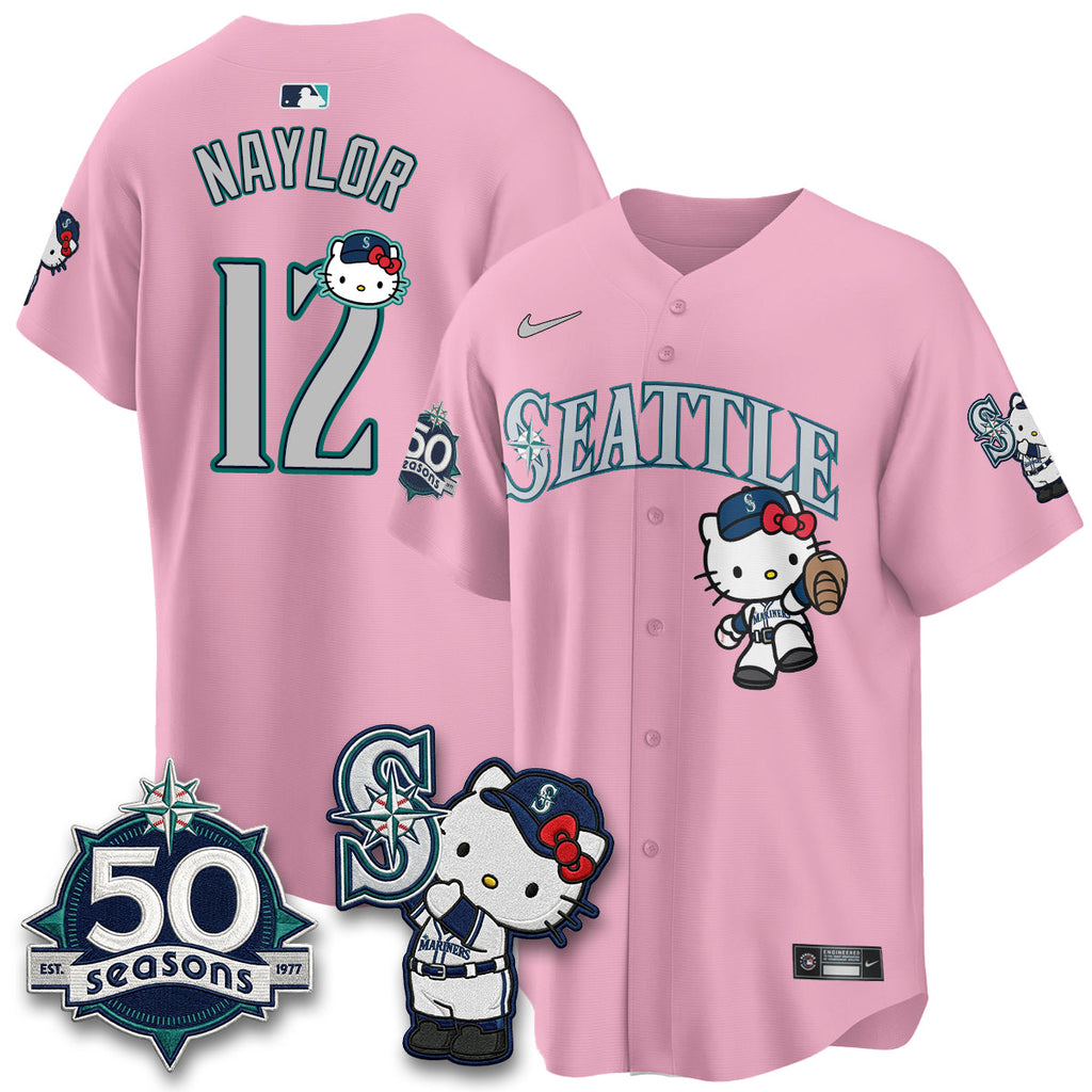 SEA x Meow KT Night Limited Jersey - Stitched V2