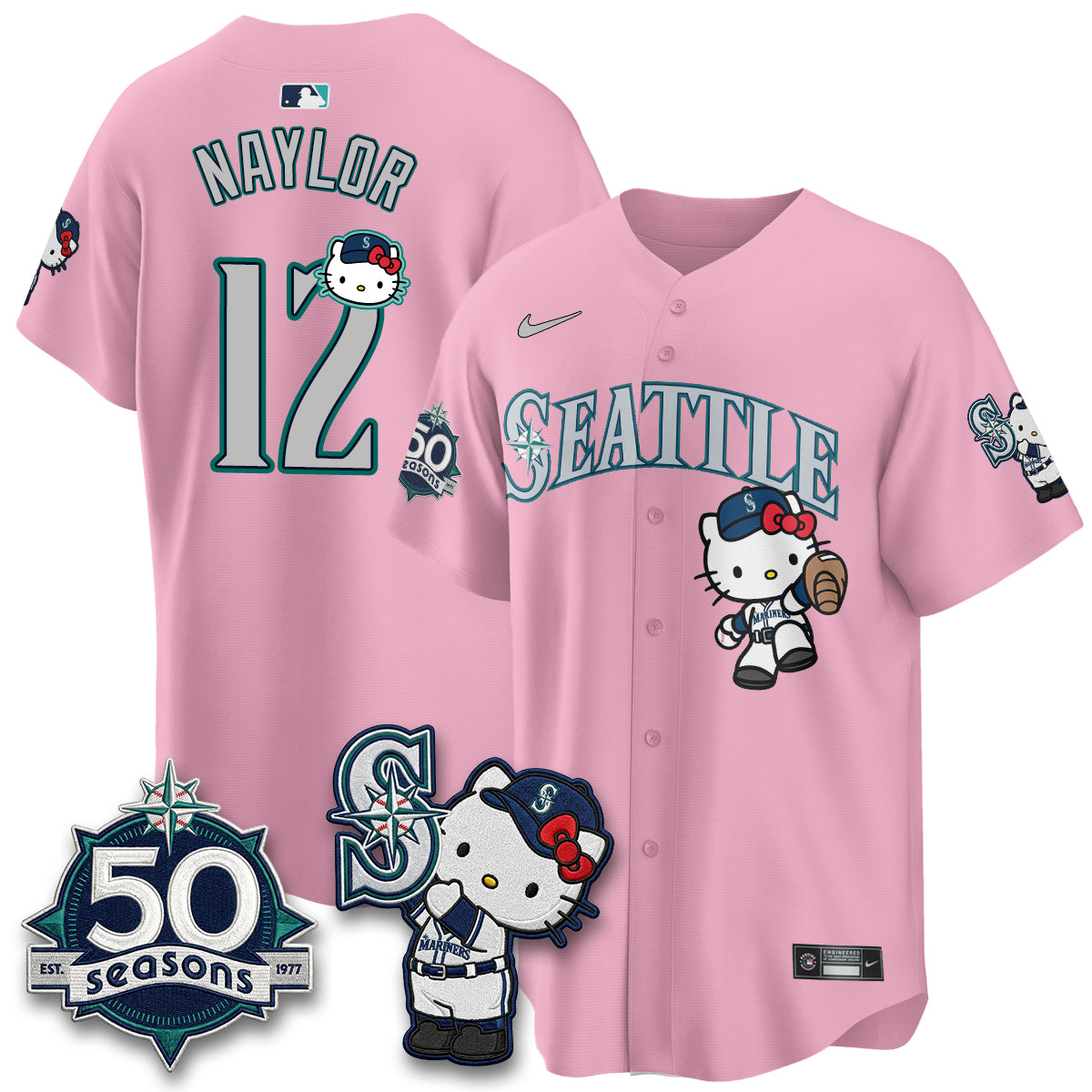 SEA x Meow KT Night Limited Jersey - Stitched V2