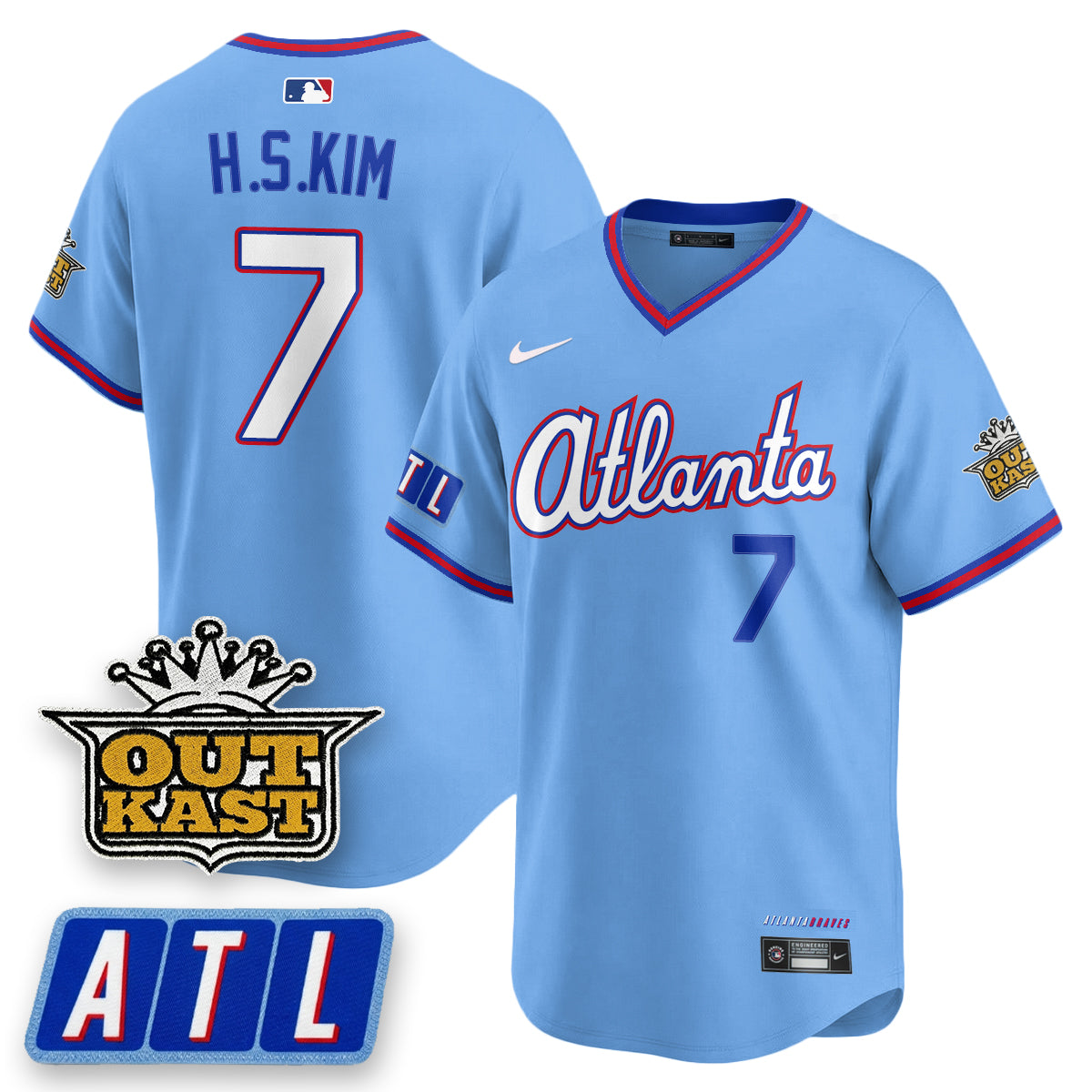 ATL 2026 City Connect x Outkast Patch Vapor Limited Jersey - All Stitched