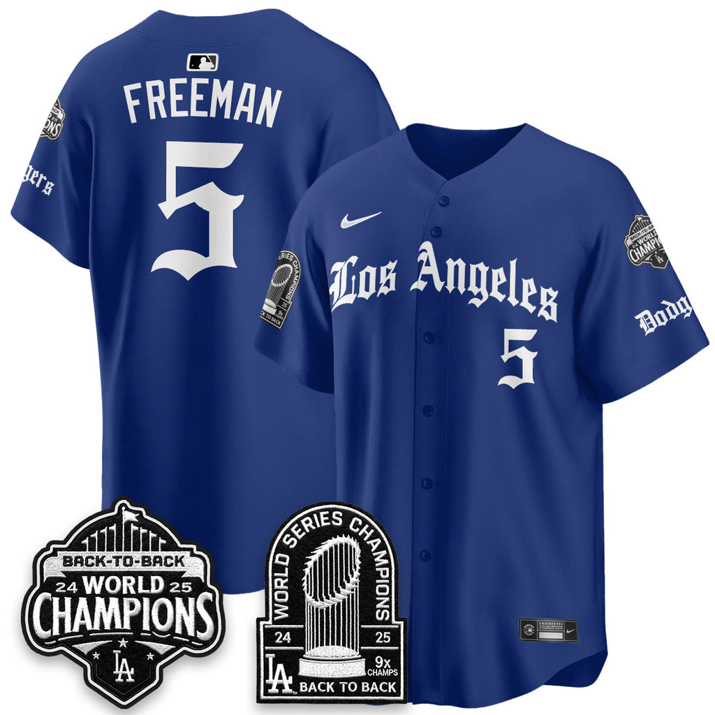 LAD WS Champions Back 2 Back Patch Vapor Premier Limited Gothic Edition Jersey - Stitched