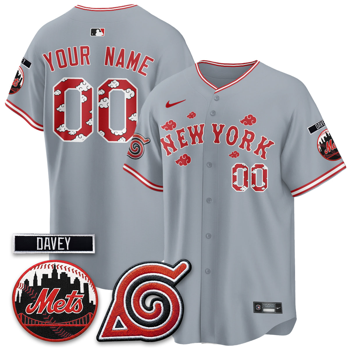 NYM x NRT Nights 2026 Vapor Limited Custom Jersey - All Stitched