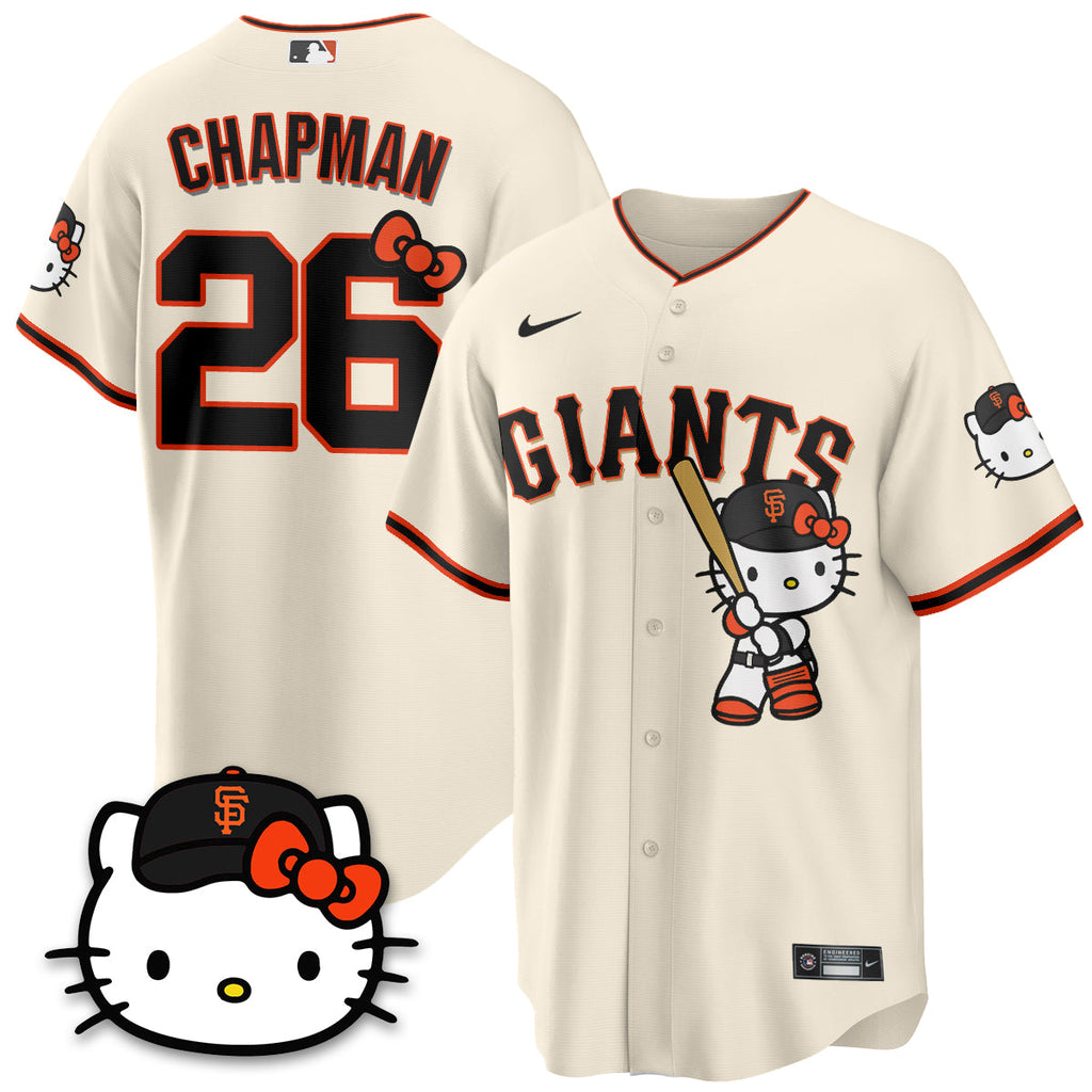 SF x Meow KT Vapor Jersey - Stitched