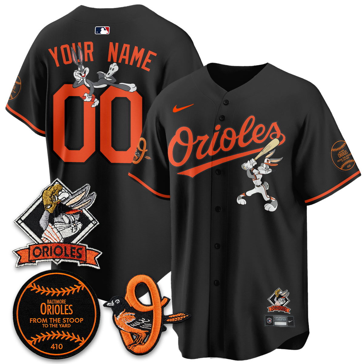 BAL x Bunny Vapor Premier Limited Custom Jersey - Stitched