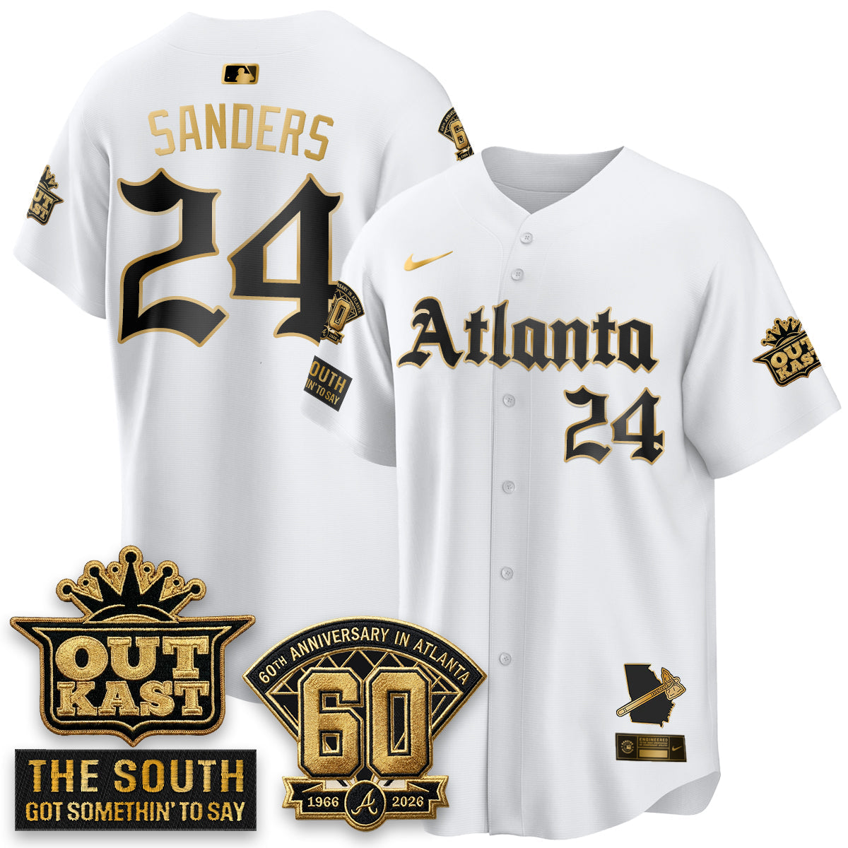 ATL 2026 Gothic Edition Vapor Limited Jersey - All Stitched