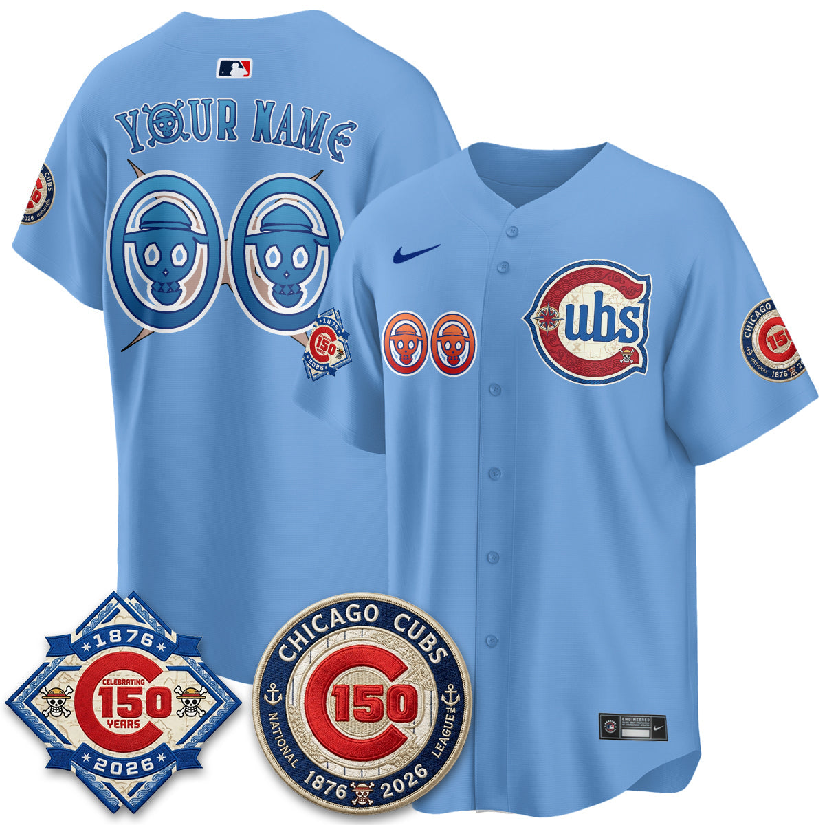 CHC x Japanese Cartoon Limited Custom Jersey -  Stitched
