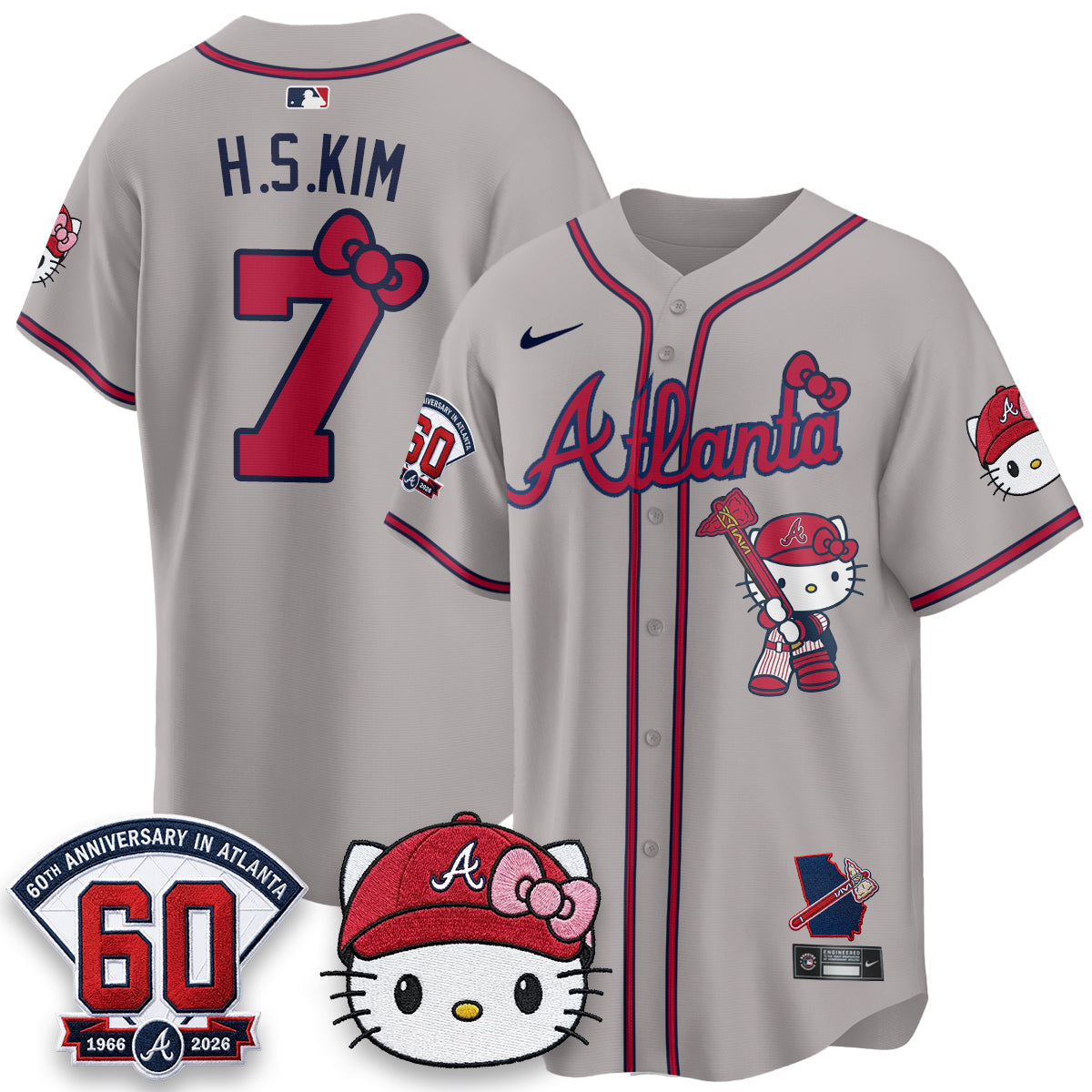 ATL x Meow KT 2026 Vapor Limited Jersey - All Stitched
