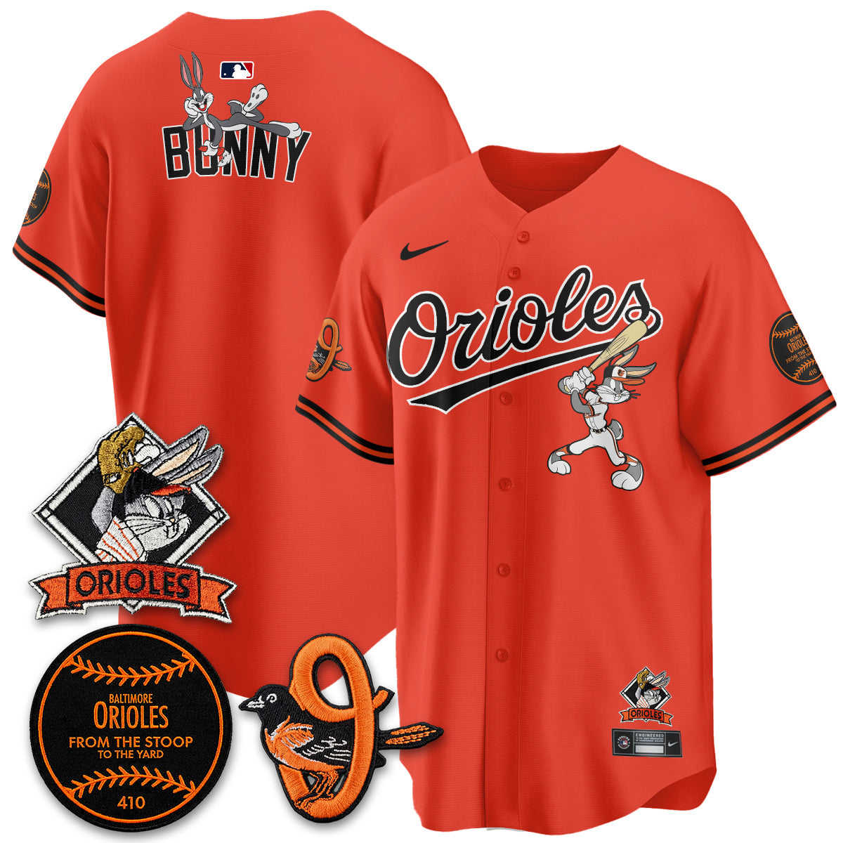 BAL x Bunny Vapor Premier Limited Jersey - Stitched