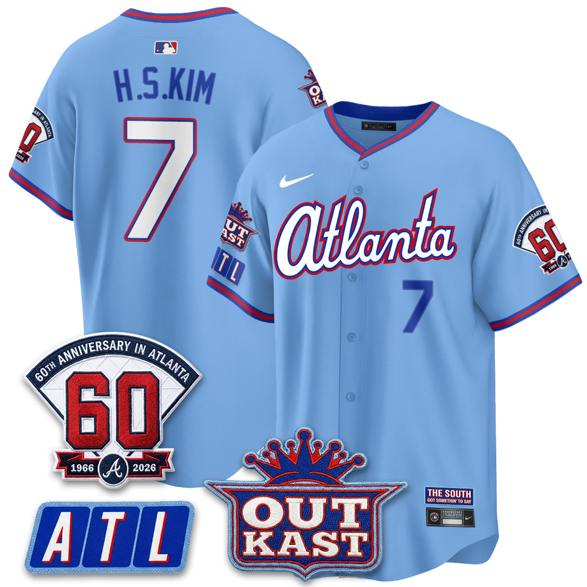 ATL 2026 City Connect Vapor Limited Jersey - All Stitched V3