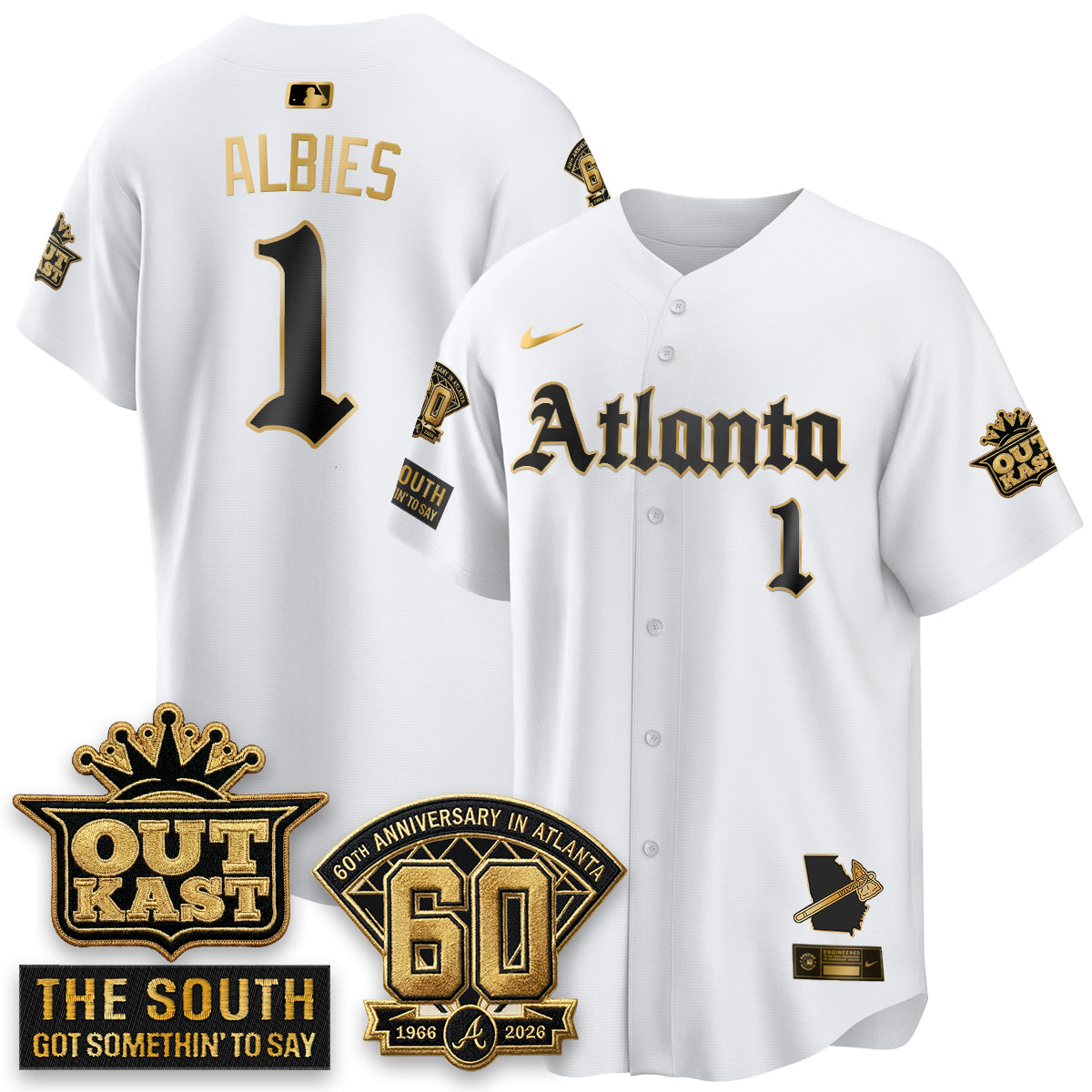 ATL 2026 Gothic Edition Vapor Limited Jersey - Stitched