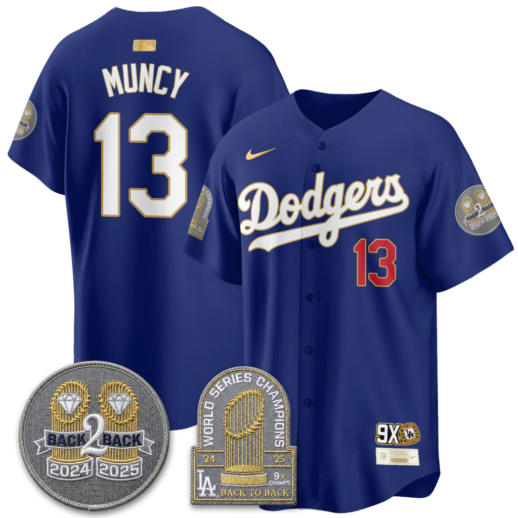 LAD Vapor Limited Jersey - Back to Back Champion - Stitched