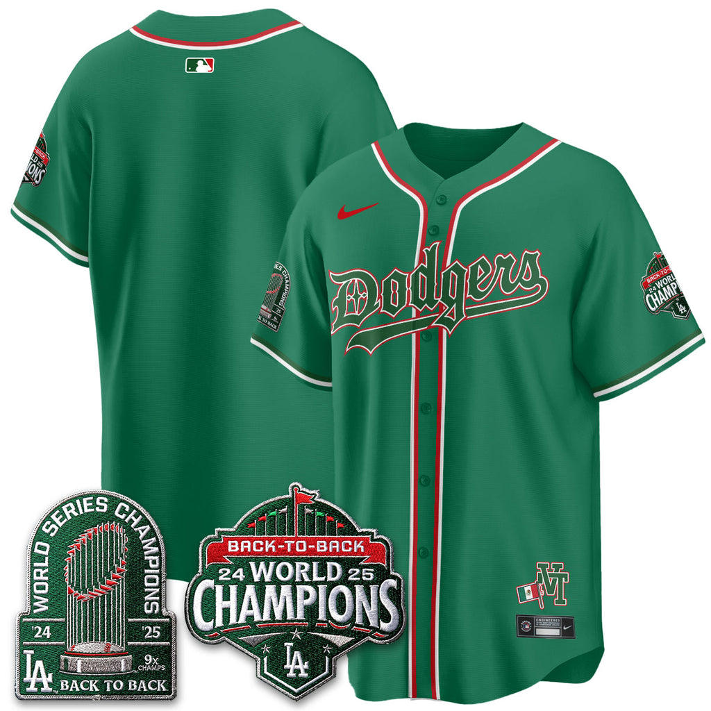LAD x Mexico Style Vapor Jersey - Stitched