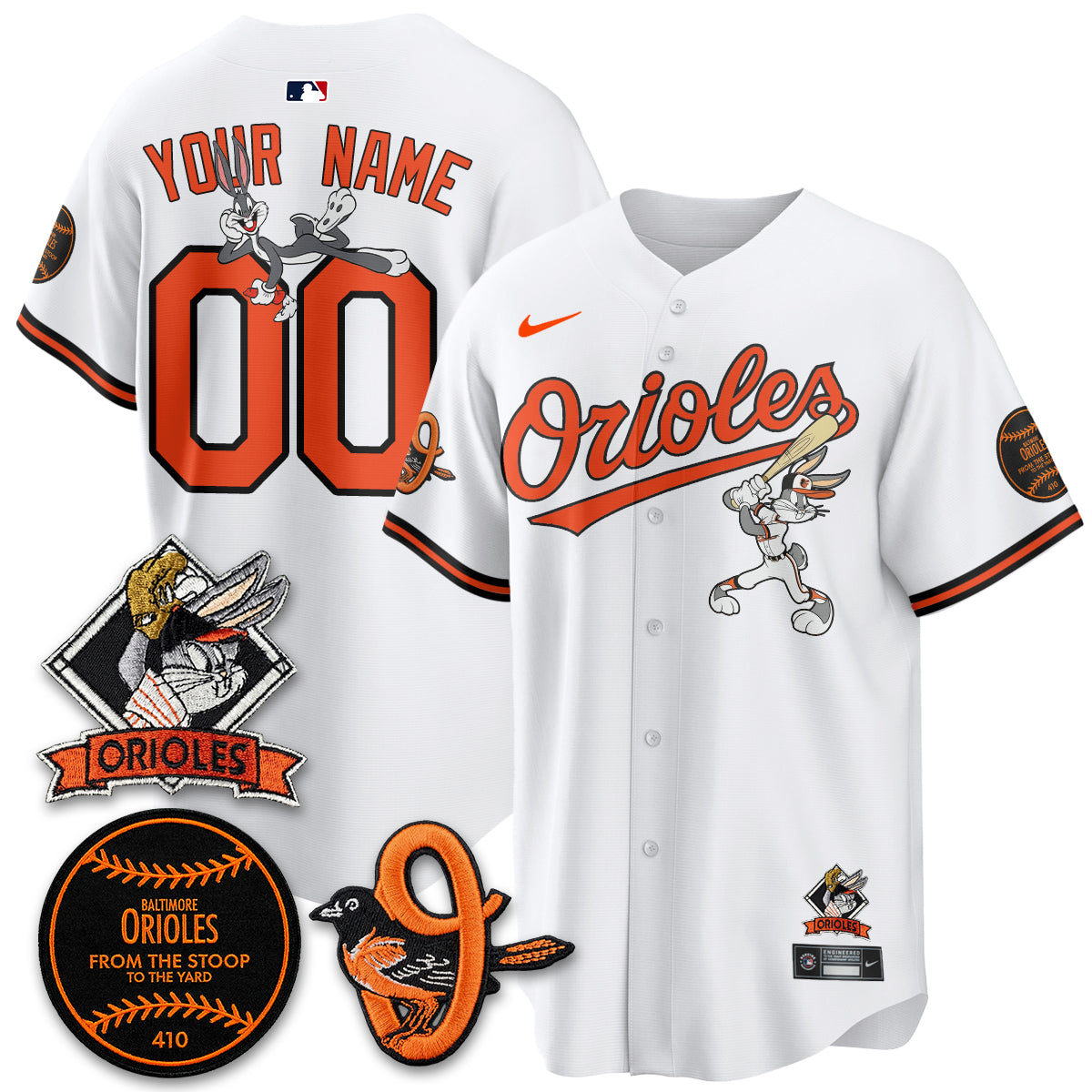 BAL x Bunny Vapor Premier Limited Custom Jersey - Stitched
