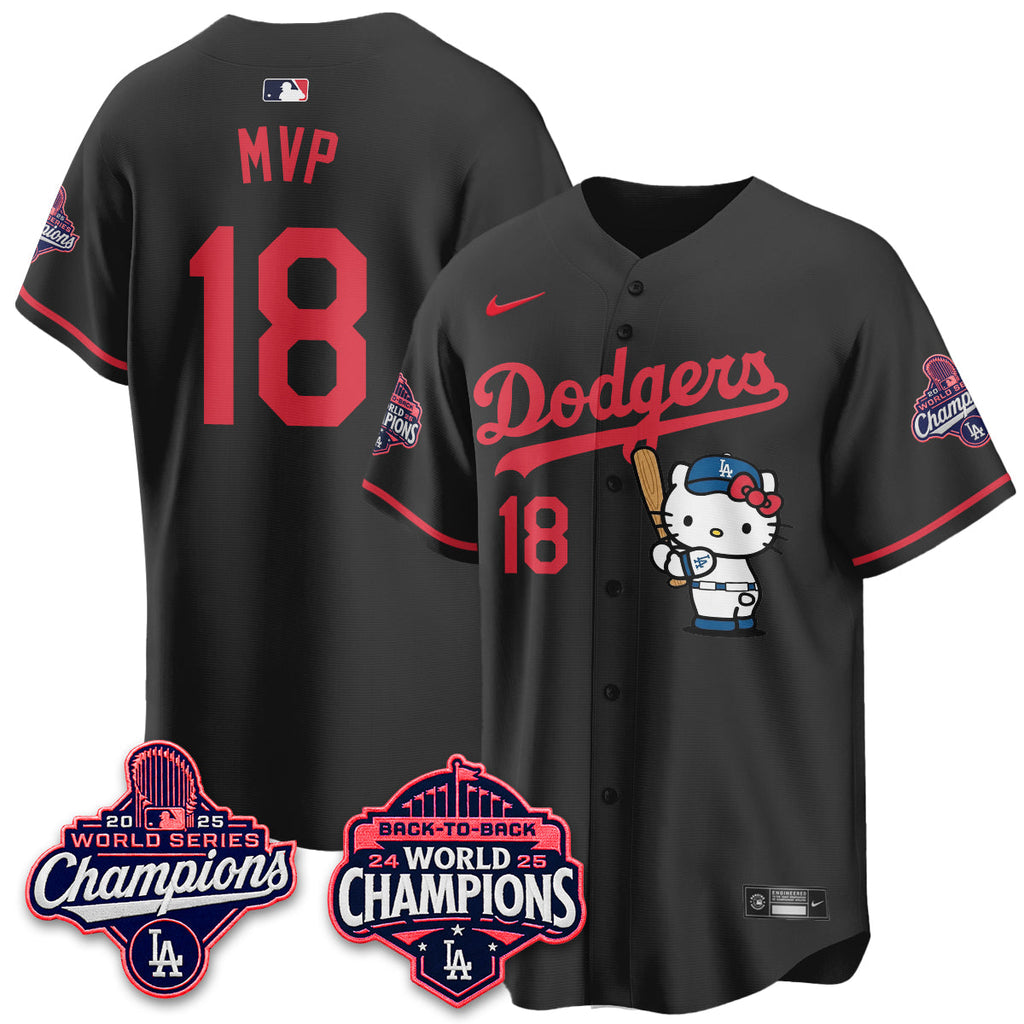 LAD x Meow KT Night 2026 White Edition Jersey - Stitched