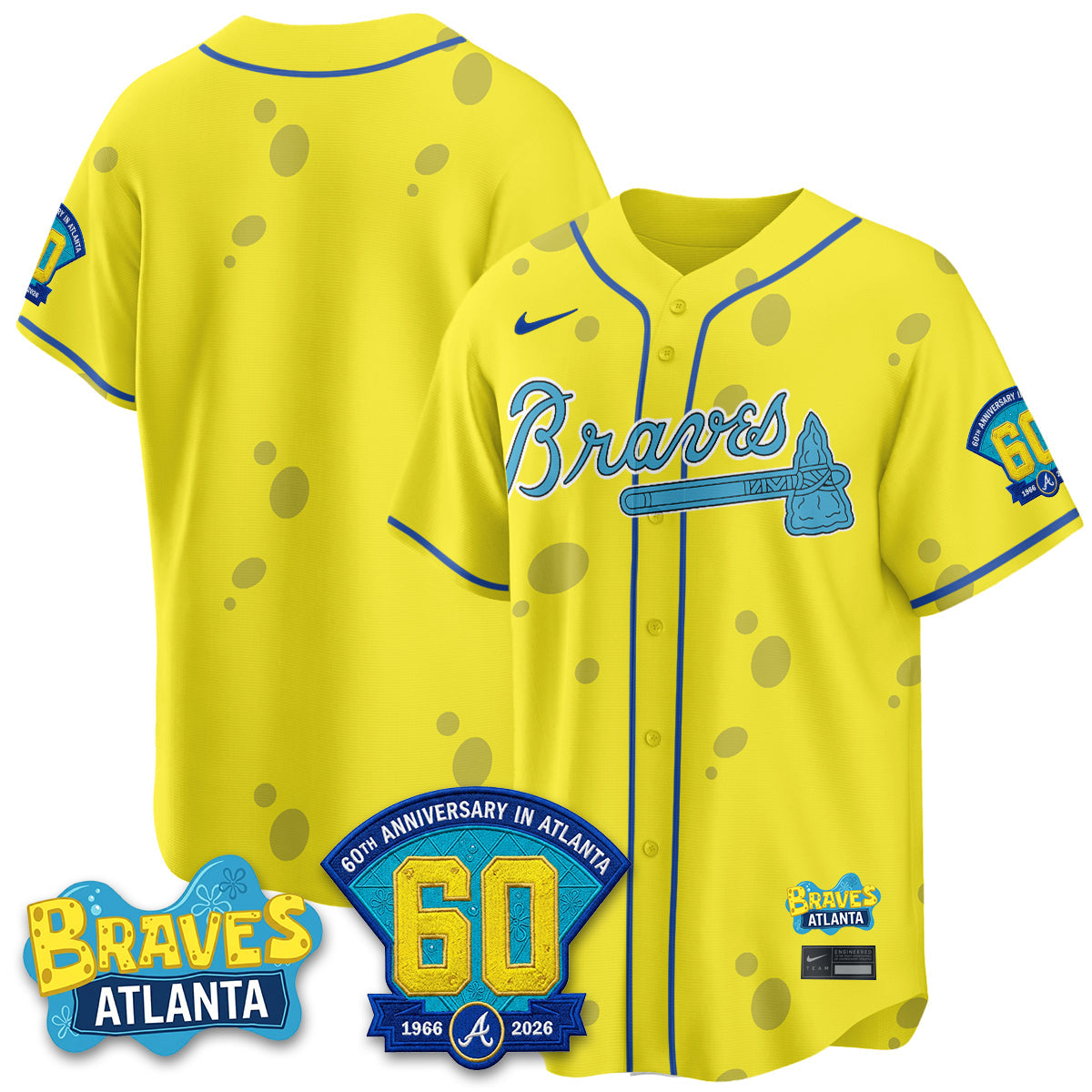 ATL x SBSP Limited Vapor Jersey- Stitched