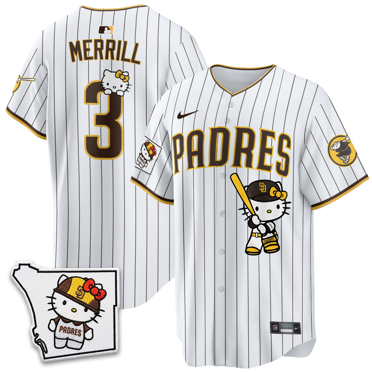 SD x Meow KT Vapor Limited Jersey - Stitched V2