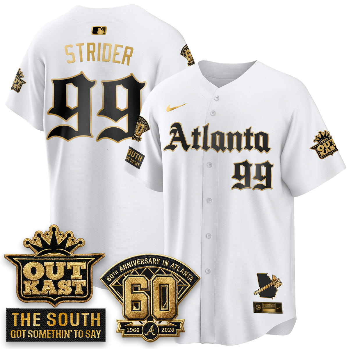 ATL 2026 Gothic Edition Vapor Limited Jersey - All Stitched