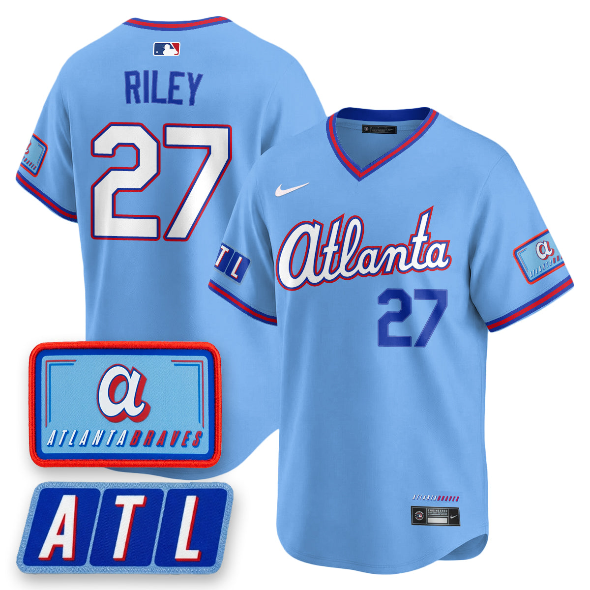 ATL 2026 City Connect Vapor Limited Jersey - All Stitched