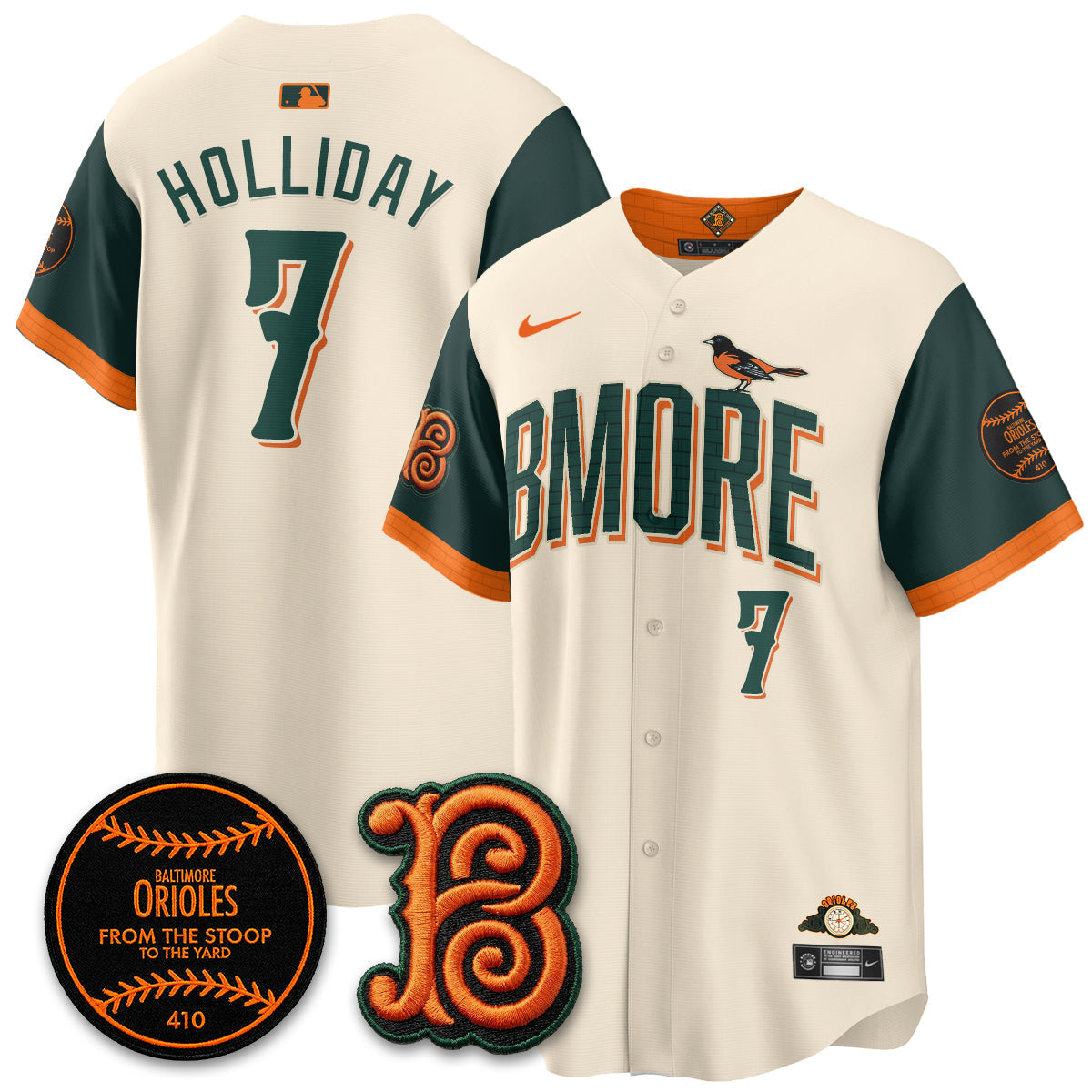 BAL 2026 City Connect Vapor Premier Limited Jersey V2 - Stitched