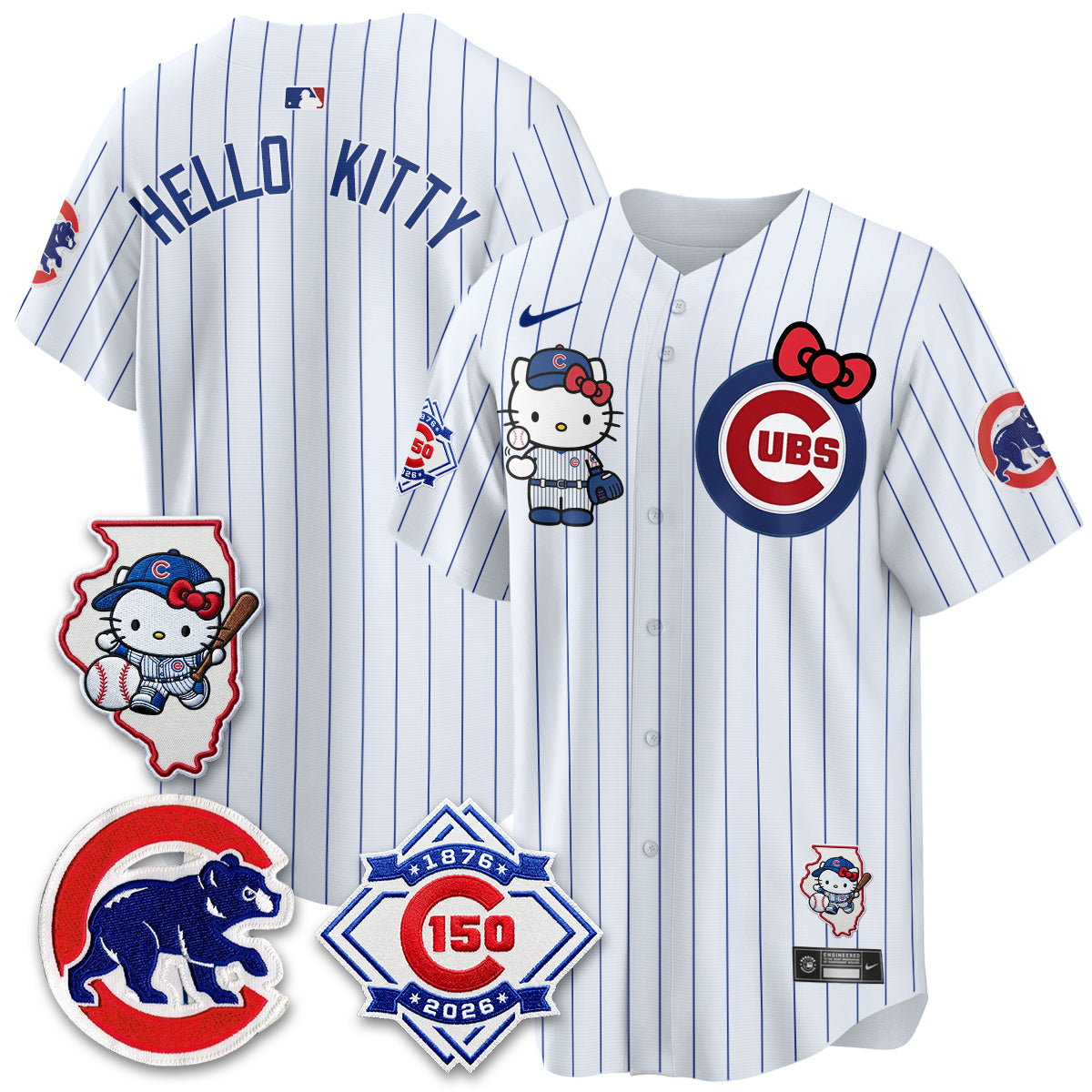 CHC x Meow KT Vapor Premier Limited Jersey - Stitched V2