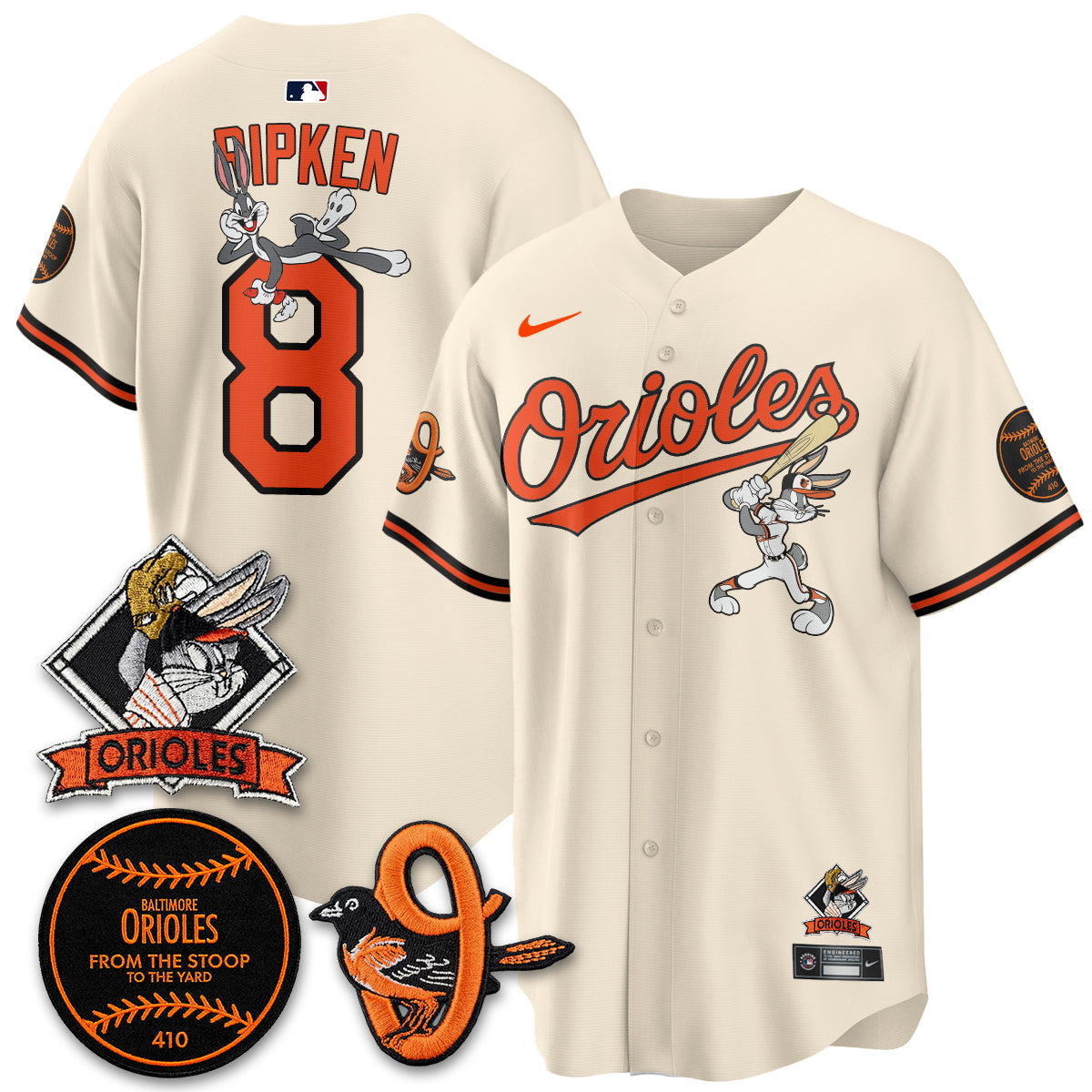 BAL x Bunny Vapor Premier Limited Jersey - Stitched