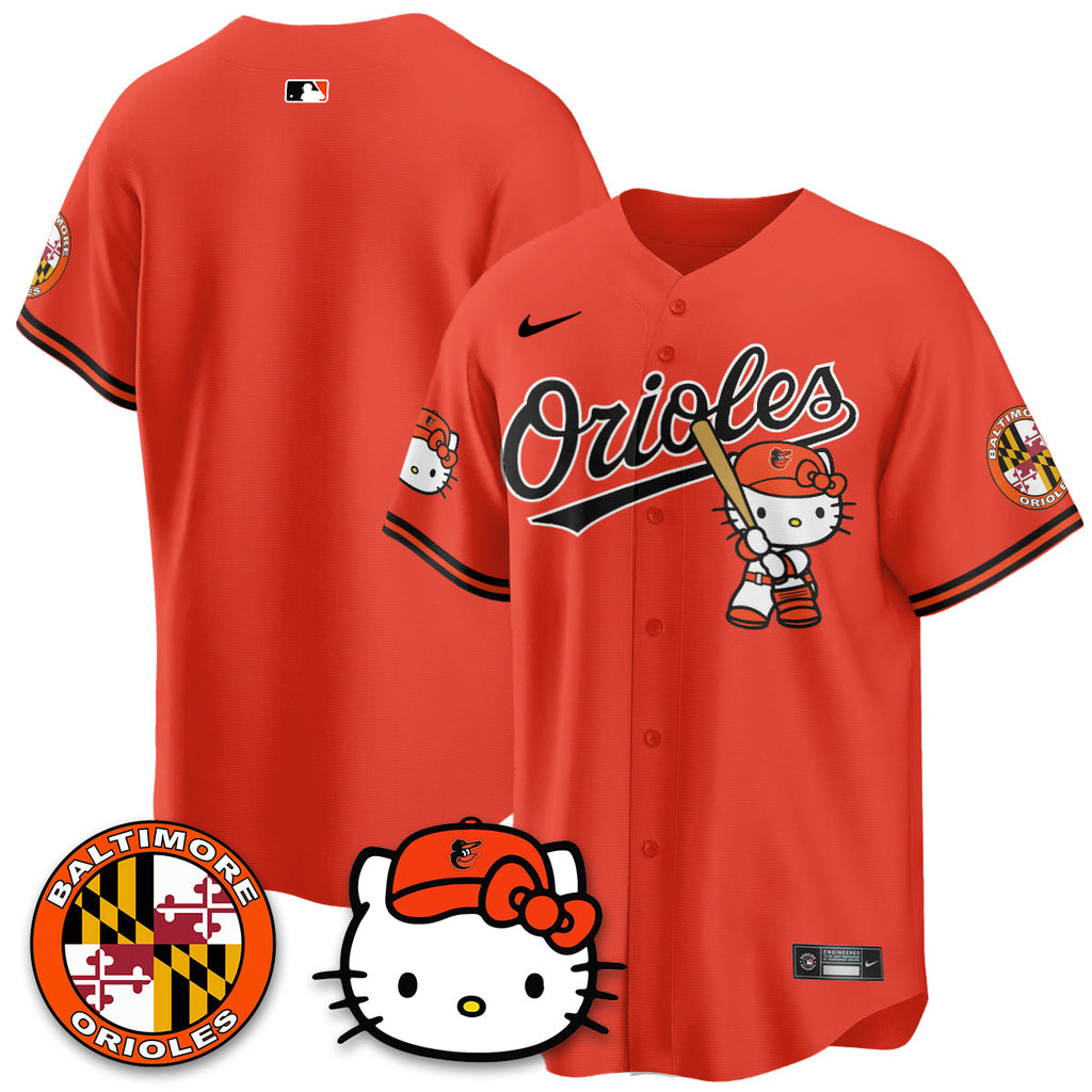 BAL x Meow Kitty Vapor Premier Limited Jersey - Stitched