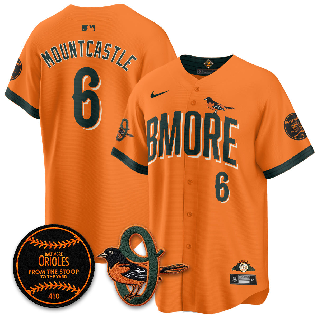 BAL 2026 City Connect Vapor Premier Limited Jersey - All Stitched - V3