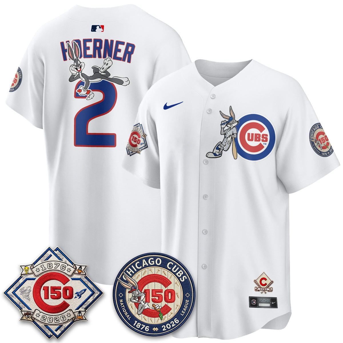 CHC x Bunny Vapor Premier Limited Jersey - Stitched