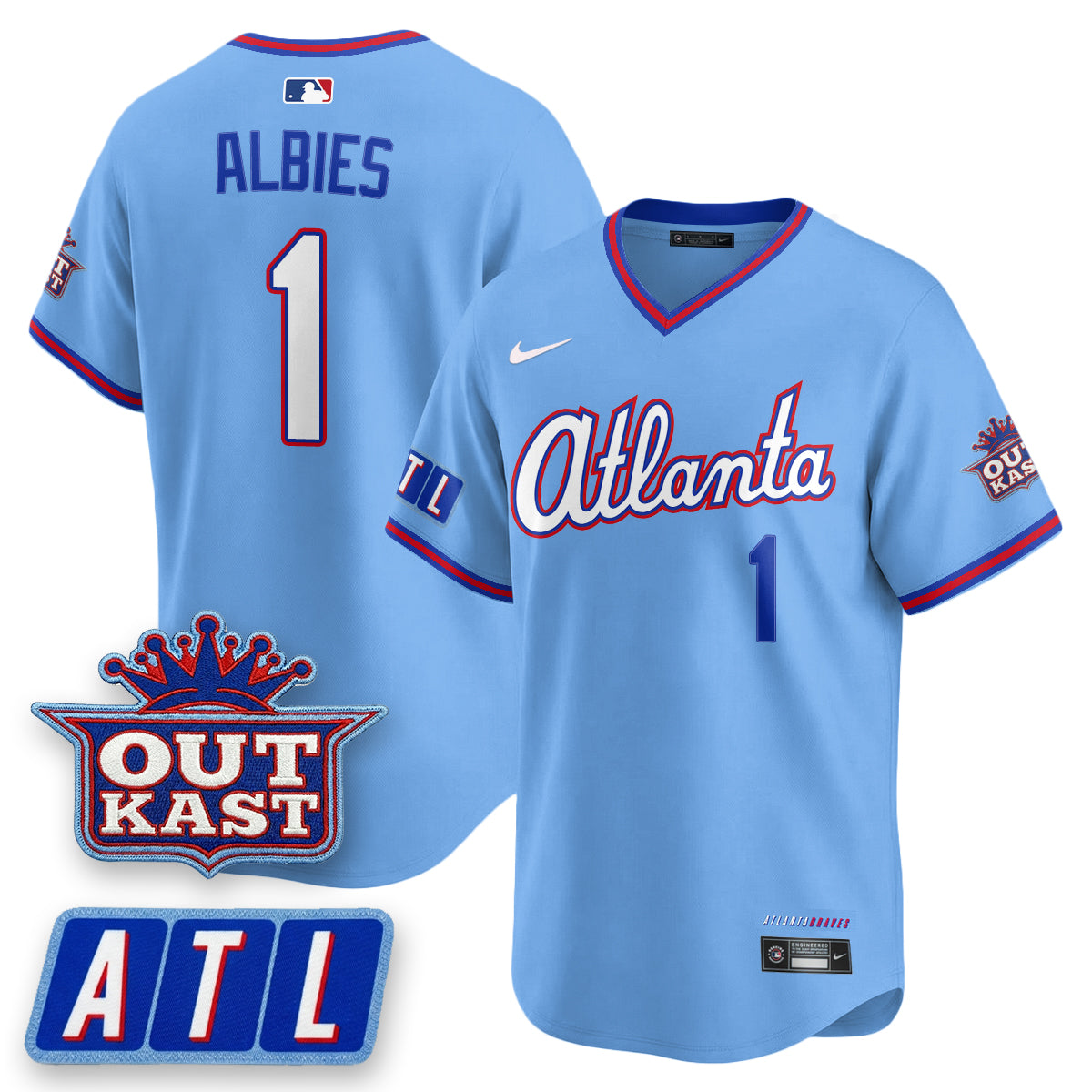 ATL 2026 City Connect x Outkast Patch Vapor Limited Jersey - All Stitched