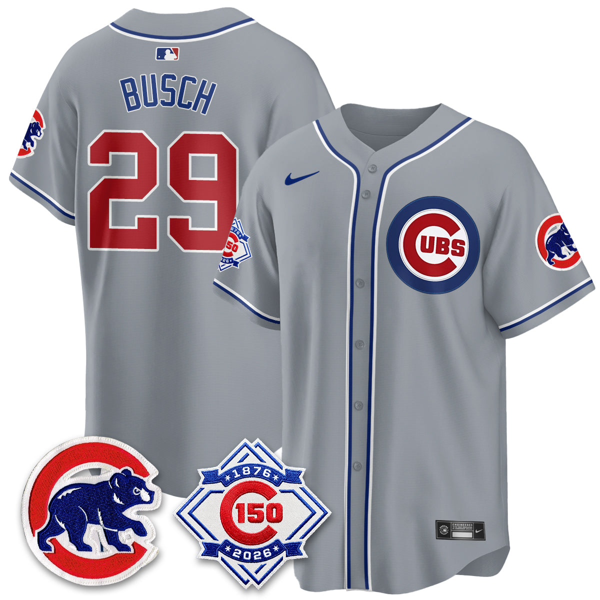 CHC 150th Anniversary Black Out Style Vapor Premier Limited Jersey - Stitched