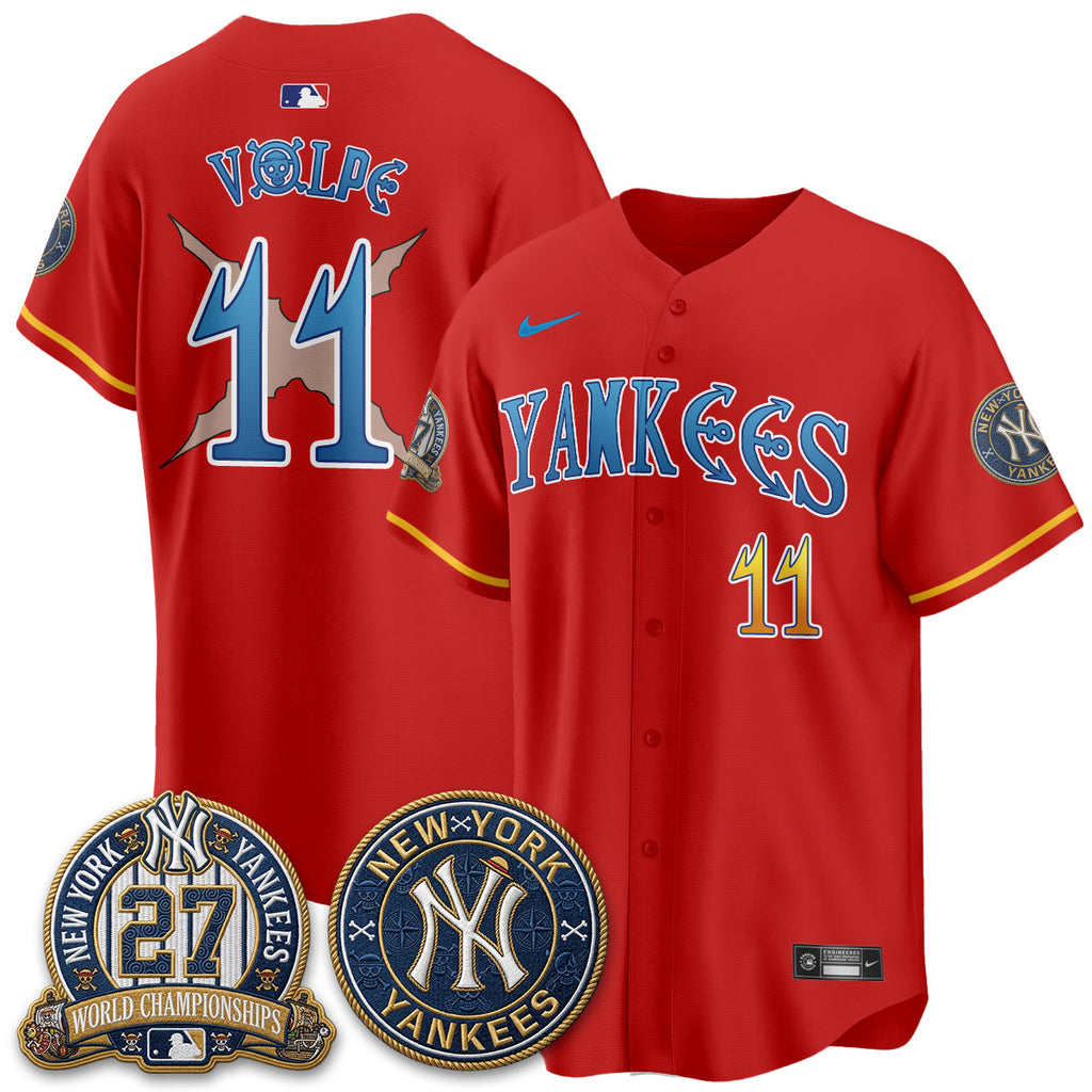 NYY x Japanese Cartoon Limited Jersey -  Stitched
