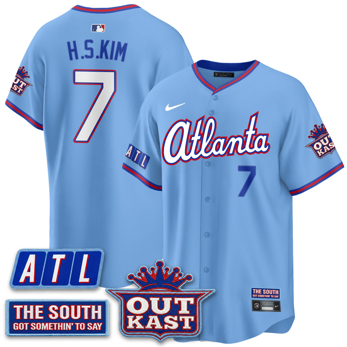 ATL 2026 City Connect Vapor Limited Jersey - All Stitched V3
