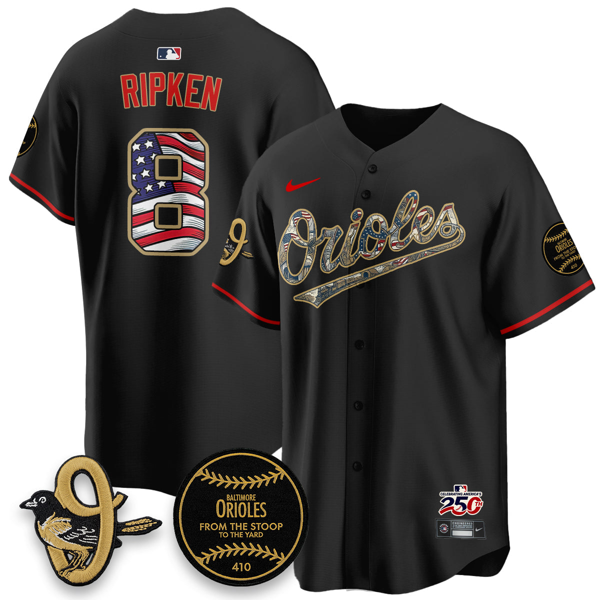 BAL 2026 Independence Day USA Vapor Limited Jersey - Stitched