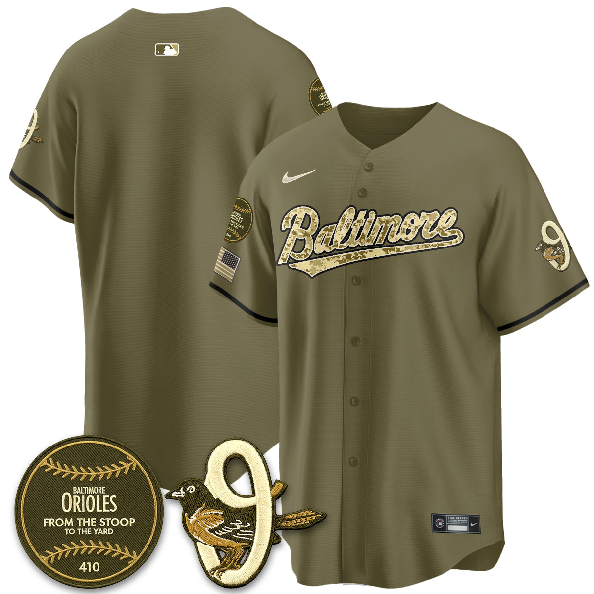 BAL 2026 Armed Forces Day Jersey - All Stitched