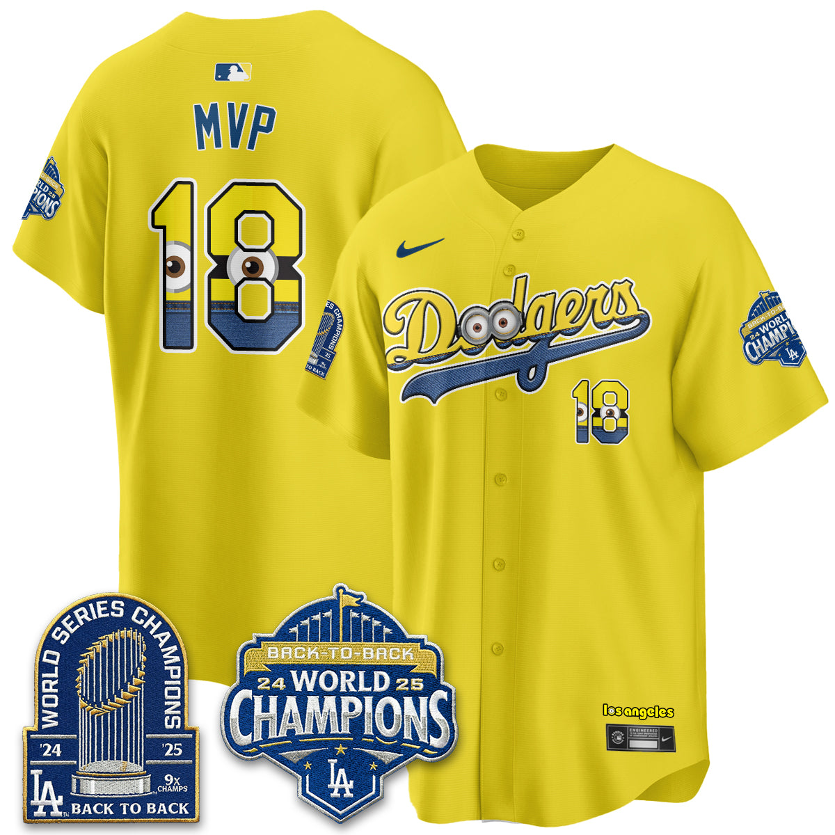 LAD x Yellow Capsules Vapor Jersey - Stitched